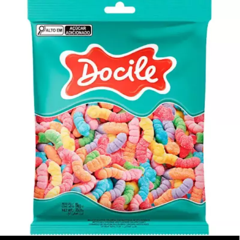 Fini Docile cobrinha 1k