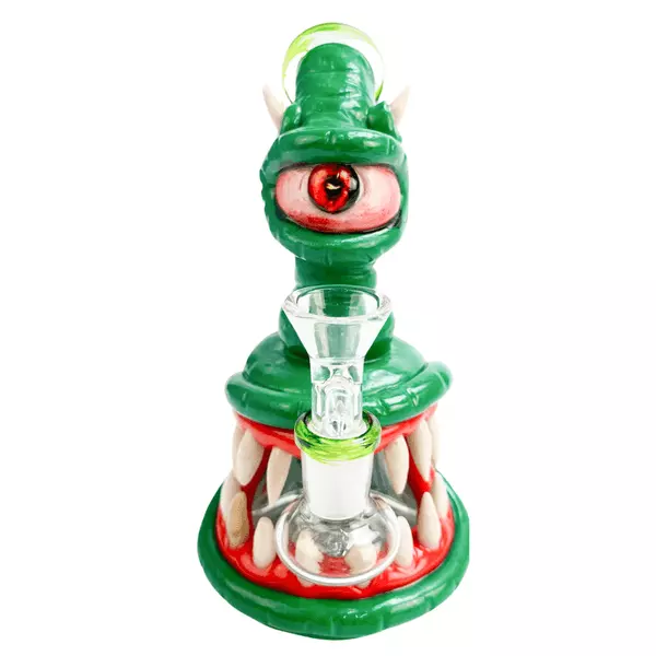 BONG ABDUZIDO MONSTER ANGRY GREEN