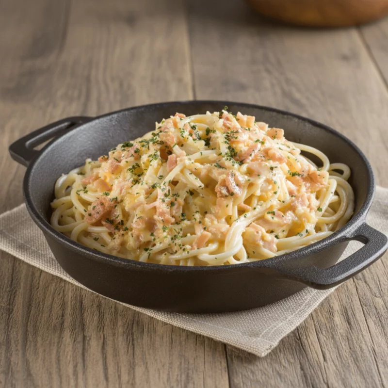 Pasta Carbonara Del Día