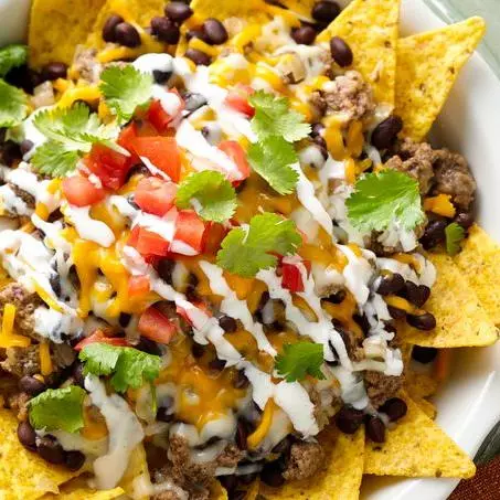 Nachos mexicanos