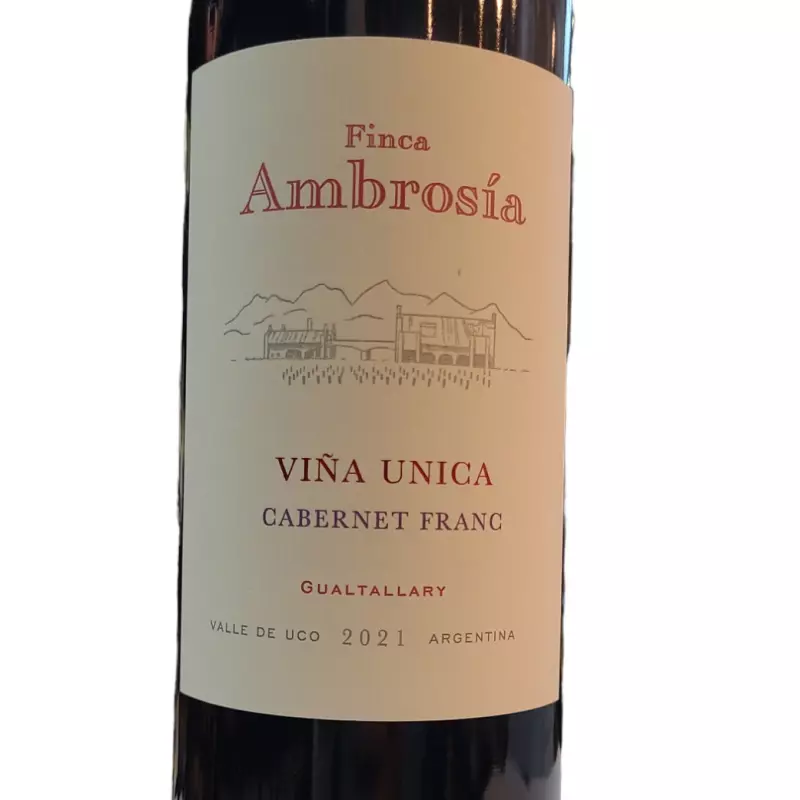 Ambrosía Viña Única Cabernet Franc