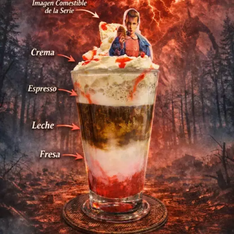 Red Velvet Latte Once