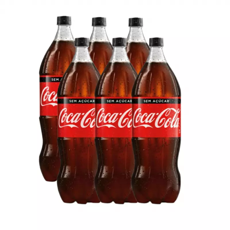 Coca Cola ZERO 2L C/6
