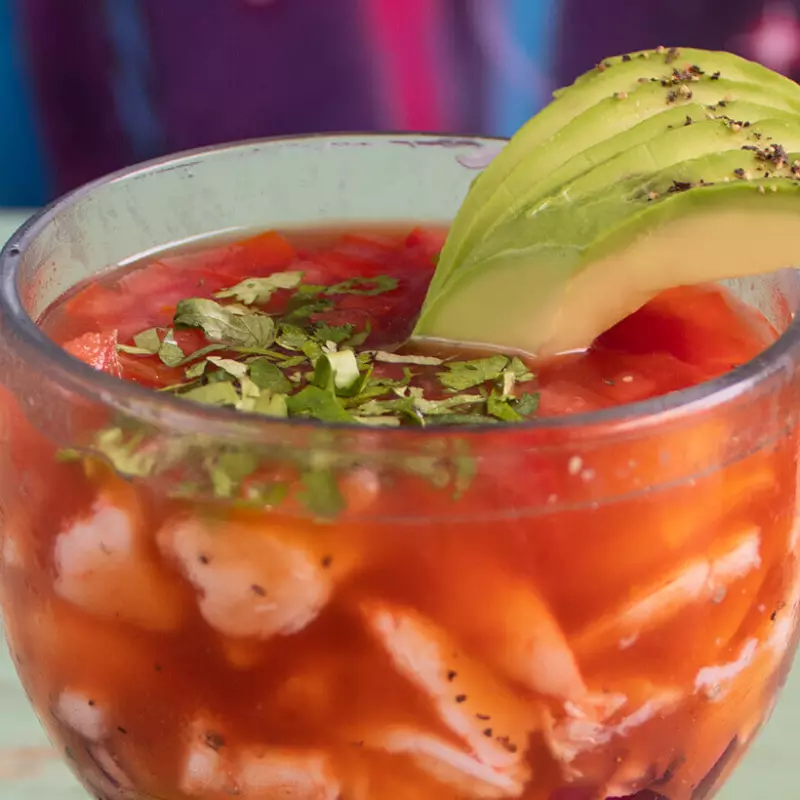 COCTEL DE CAMARON