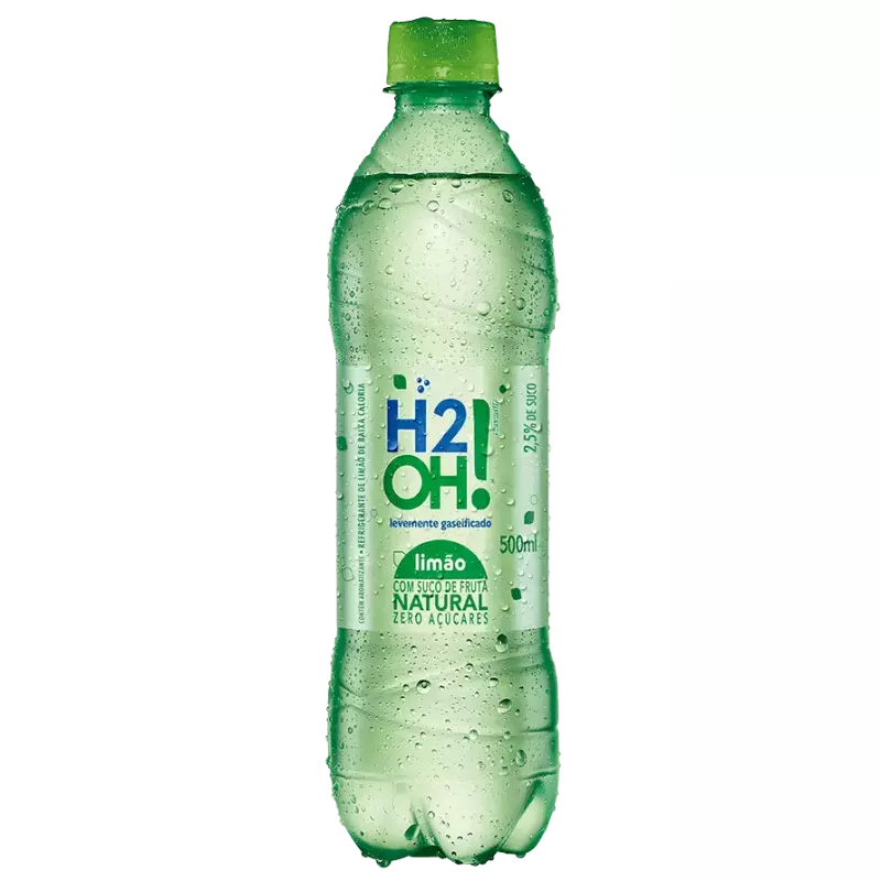 H2O Limão 500ML