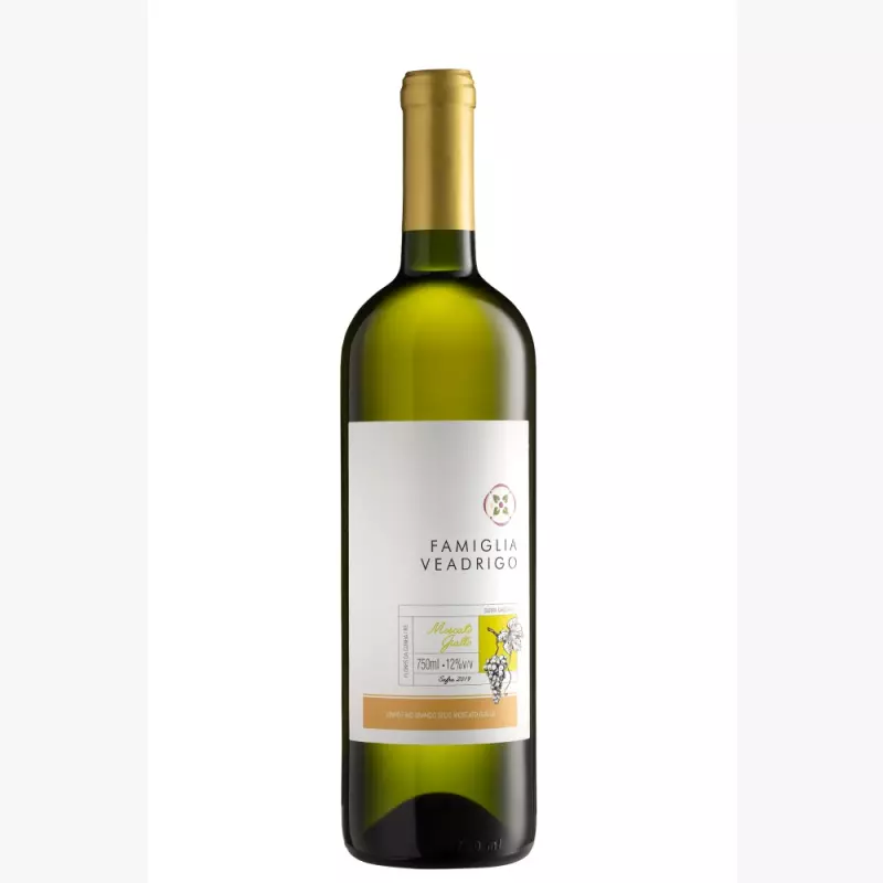 Vinho Famiglia Veadrigo Branco Seco