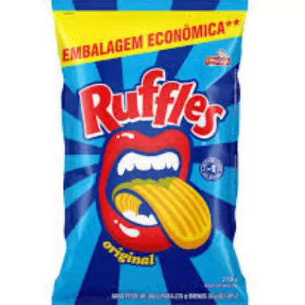 BATATA FRITA RUFFLES 69g