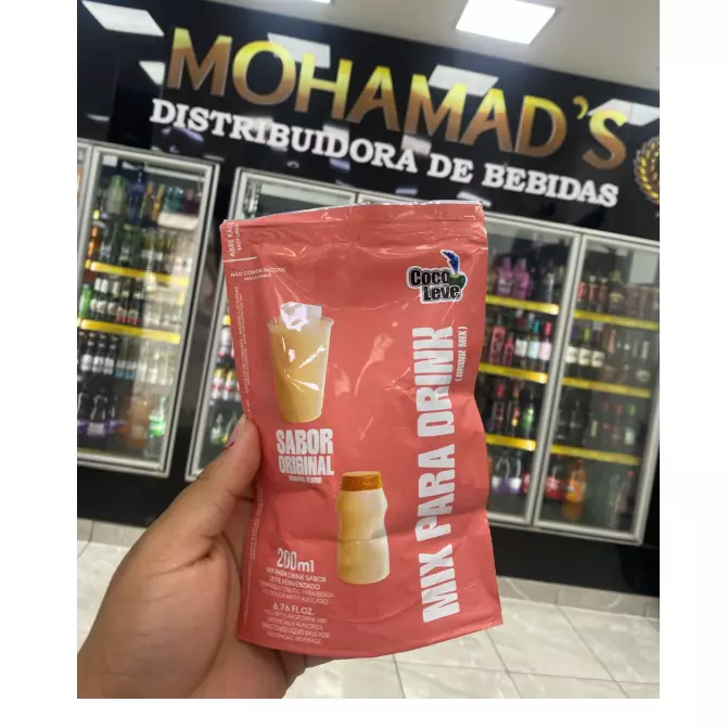 Mix para Drink yakult