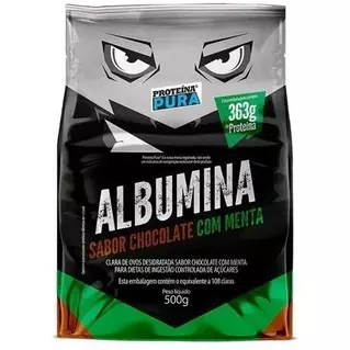 Albumina 500g Proteína Pura
