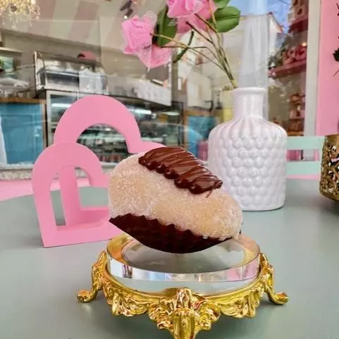 Coxinha Nido com Nutella