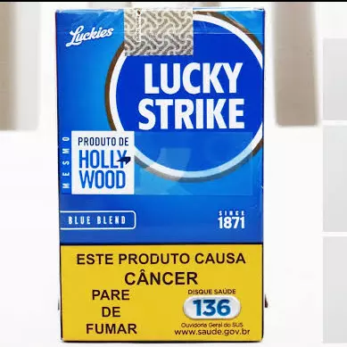 Lucky  Strike azul