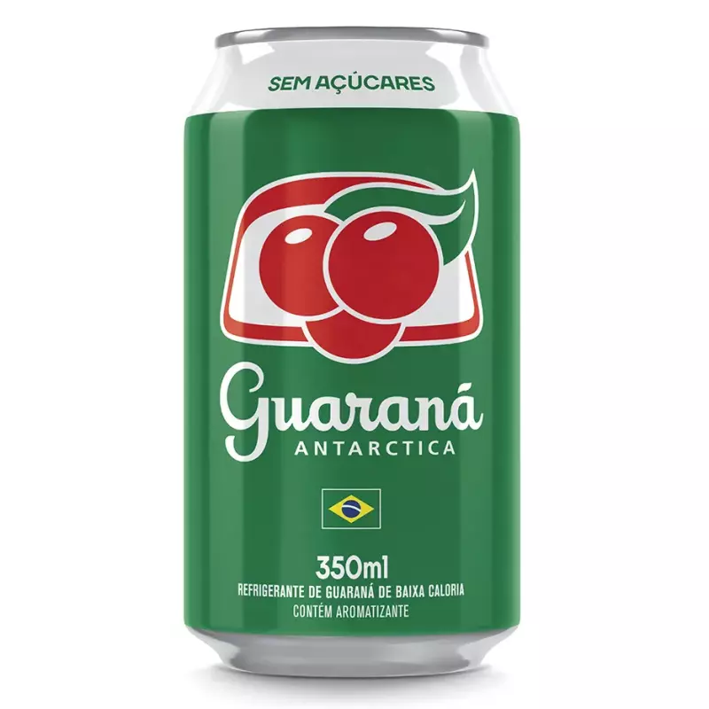 GUARANÁ ANTARCTICA ZERO 350 ML
