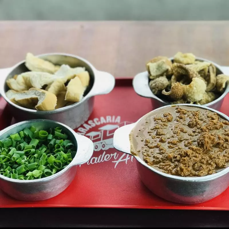 CALDO DE ANGU A BAIANA