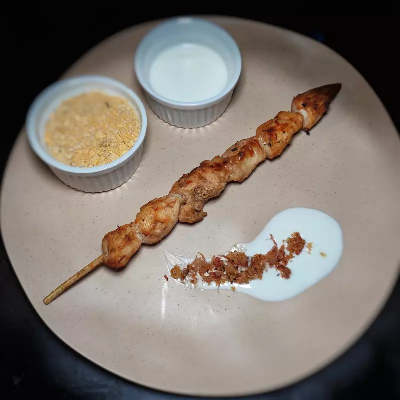 Espetinho de frango
