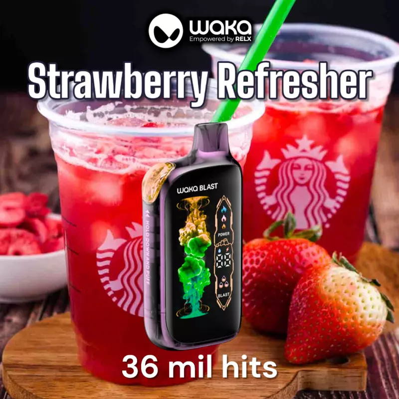 Strawberry Refresher