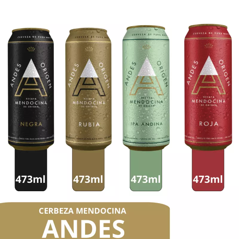 Cerveza ANDES