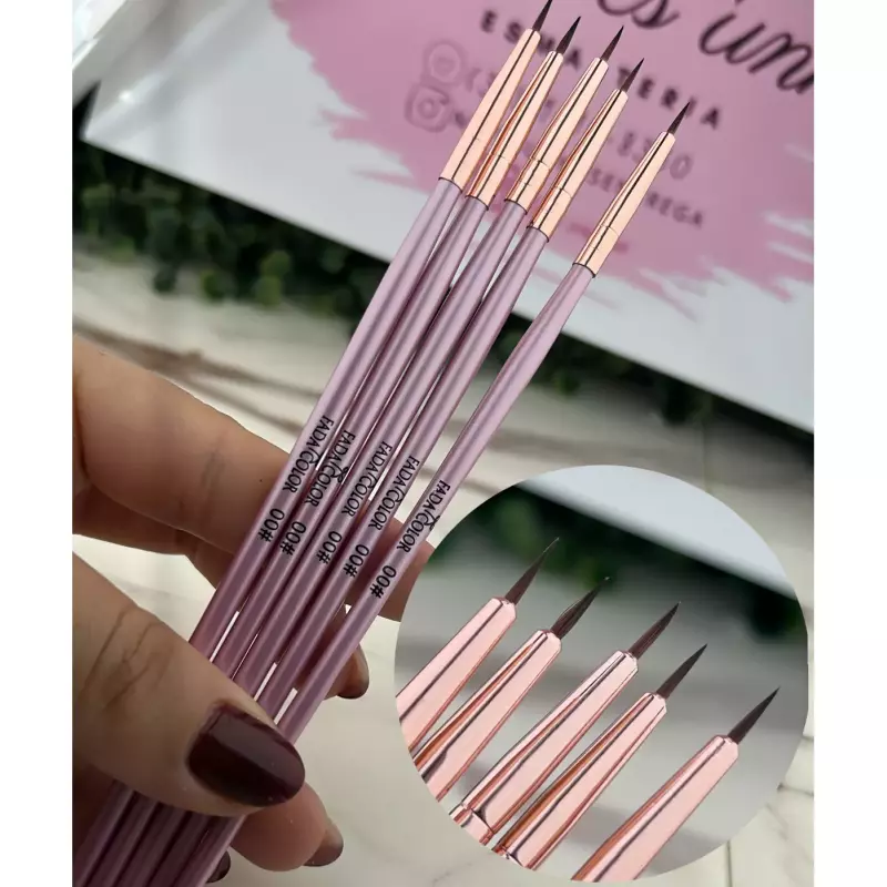 Pincel Filete Fada Color 00#