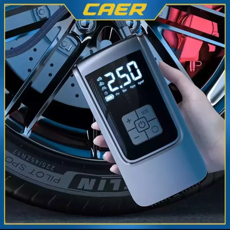 Compresor de aire portátil batería