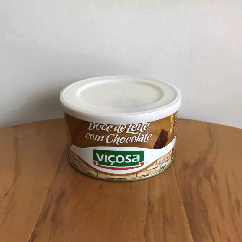 Doce Leite c/Chocolate Viçosa 400gr