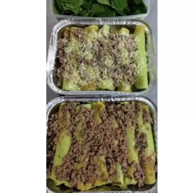 PANQUECA SEM GLÚTEN E SEM LACTOSE