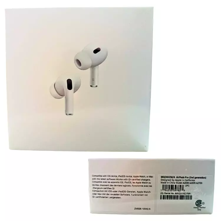 AIRPODS PRO BLUETOOTH 2GEN MQD83ZM/A