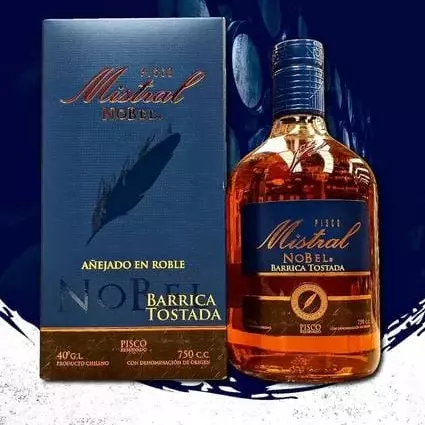 Mistral Barrica Tostada 2,5oz