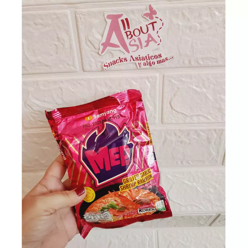 MEP sabor camaron