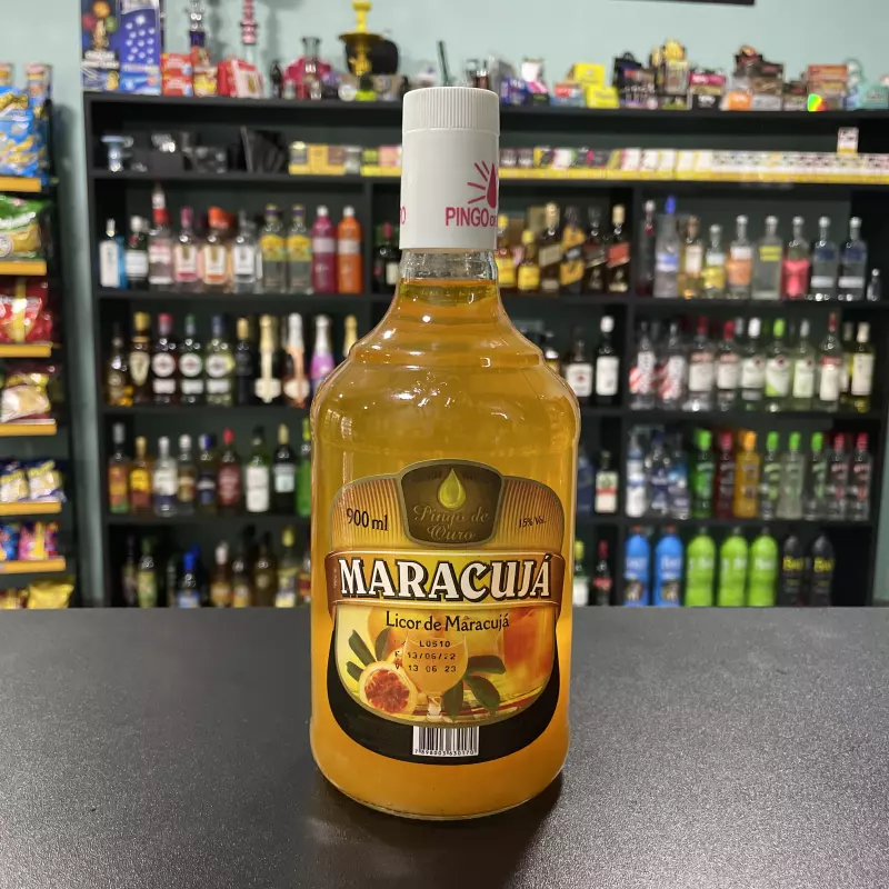 Maracuja Pingo de Ouro 900ml