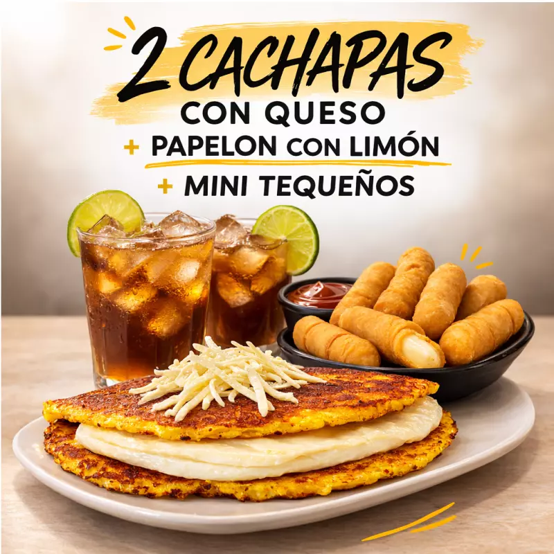 Promo Cachapa Lovers