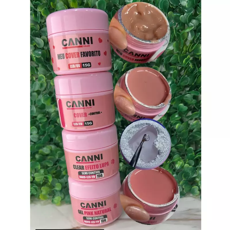 Gel Canni Meu Cover Favorito 15g