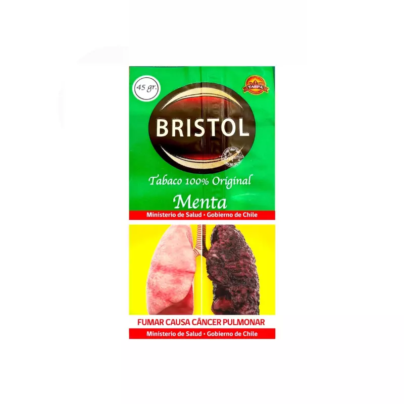 Tabaco Bristol Menta 45 Grs