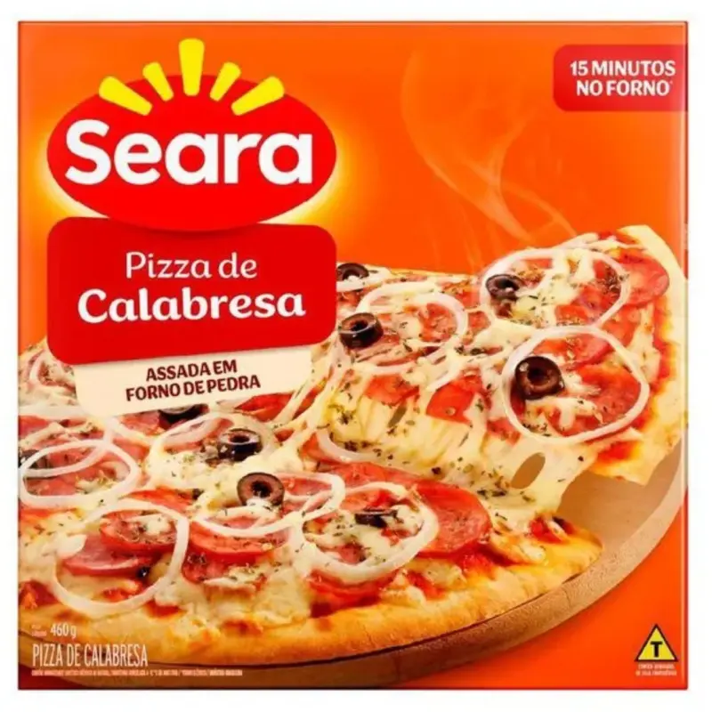 PIZZA SEARA CALABRESA