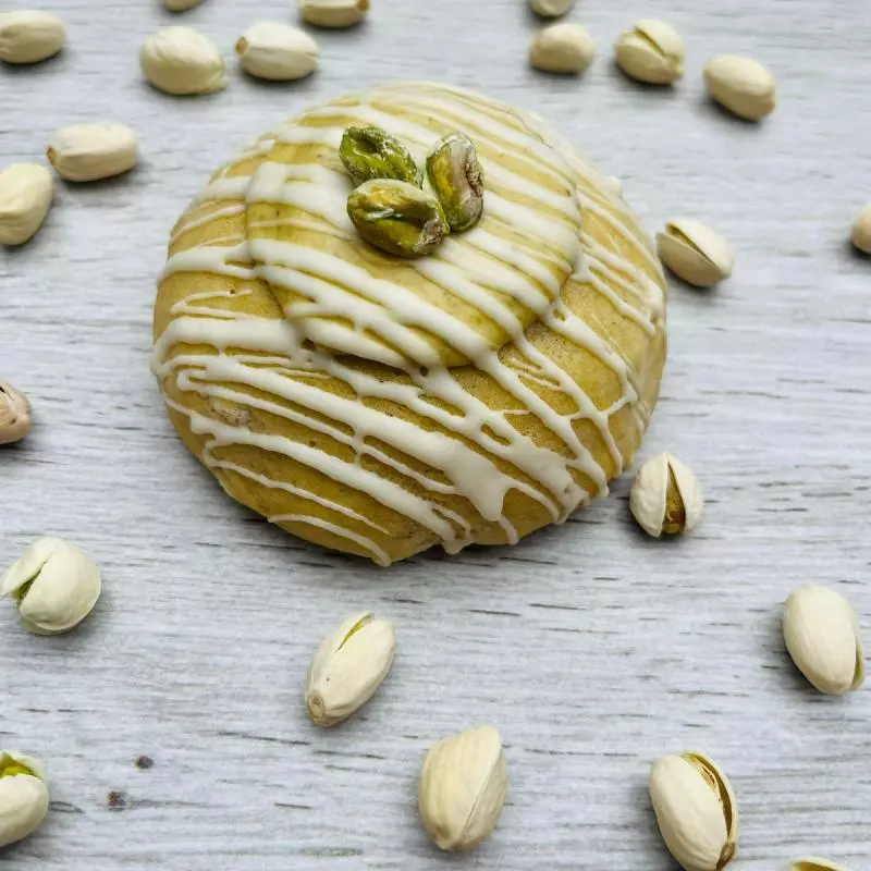 Galleta de Pistacho