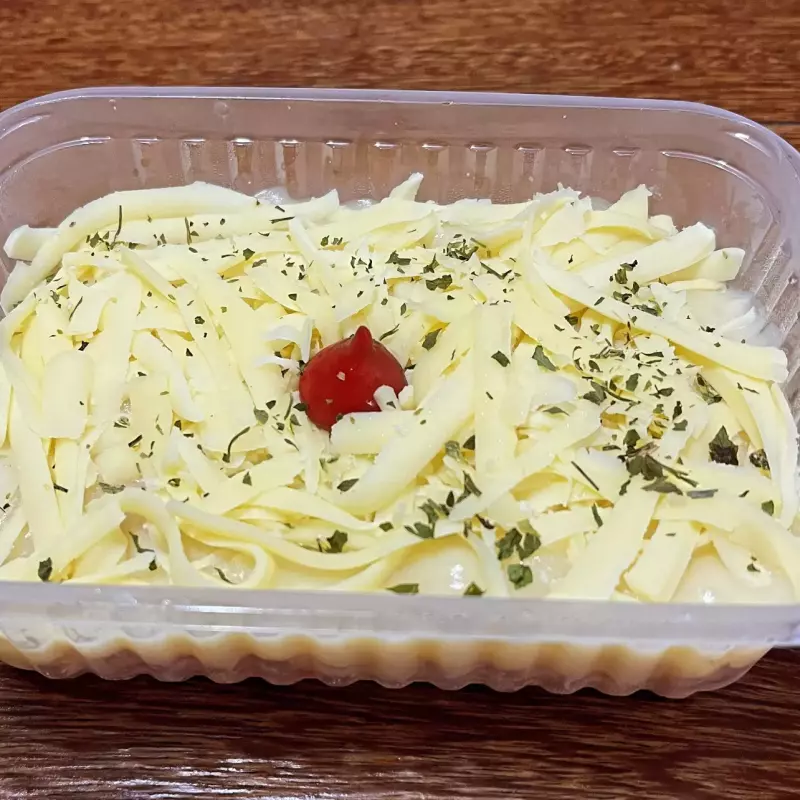 Escondidinho Frango mand. com queijo