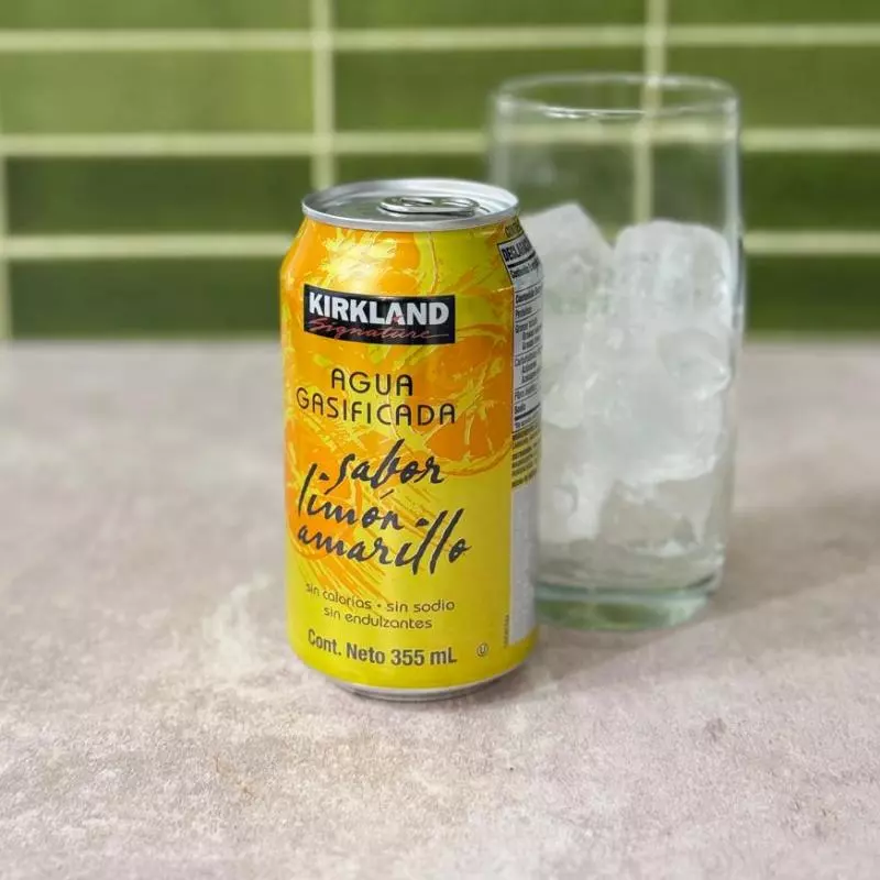 BEBIDA GASIFICADA SABOR LIMON AMARIL