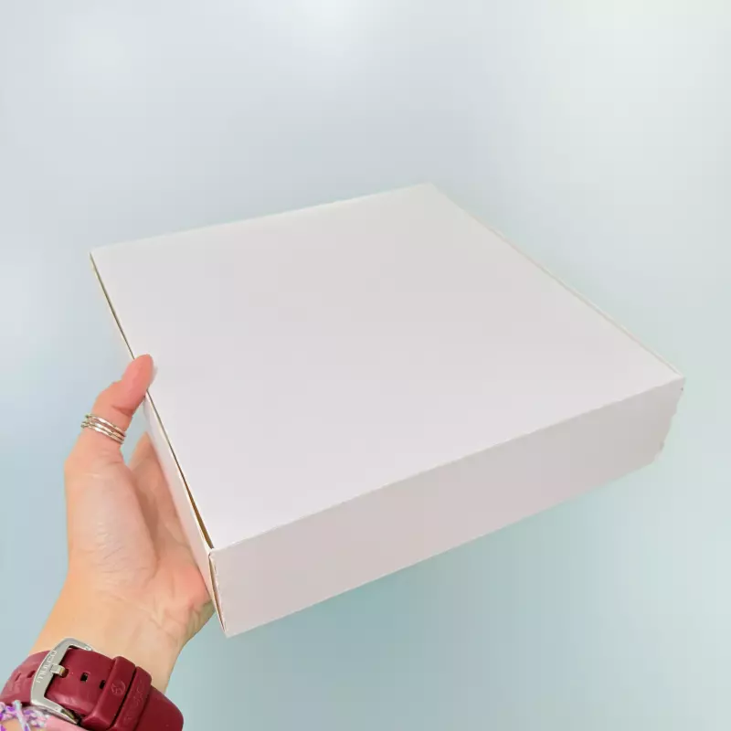 Caja Regalo (25x25x6) Sin Acetato