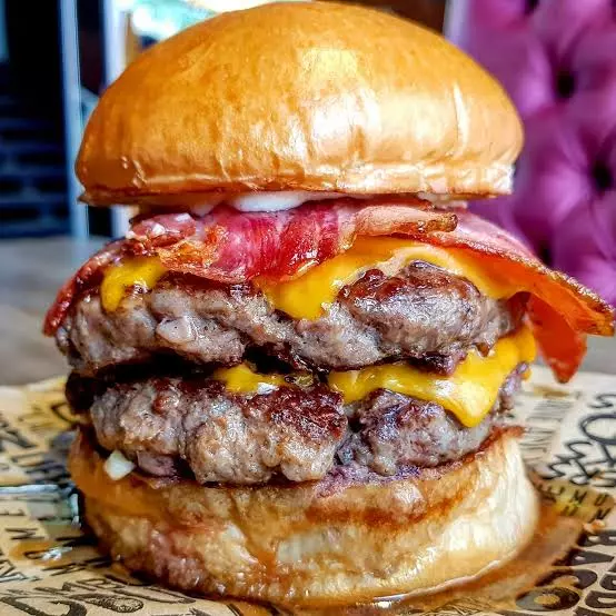 X Burguer Duplo Artesanal