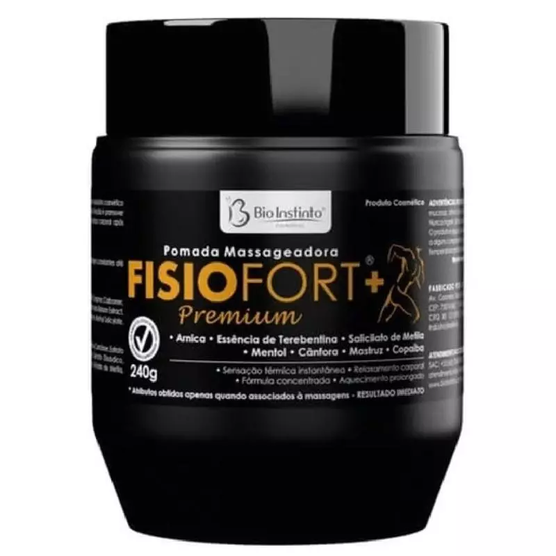 POMADA FISIOFORT PREMIUM 240G