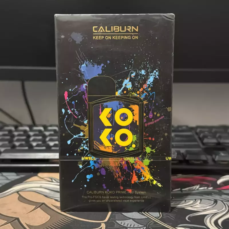 POD SYSTEM | UWELL CALIBURN KOKO