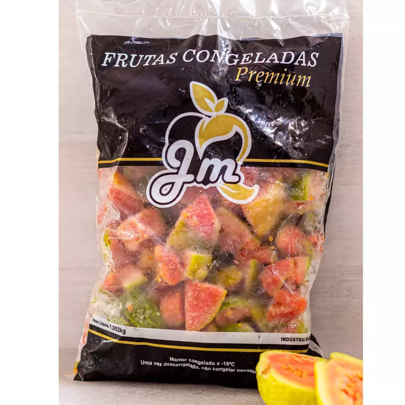 Goiaba - Pacote 1 KG