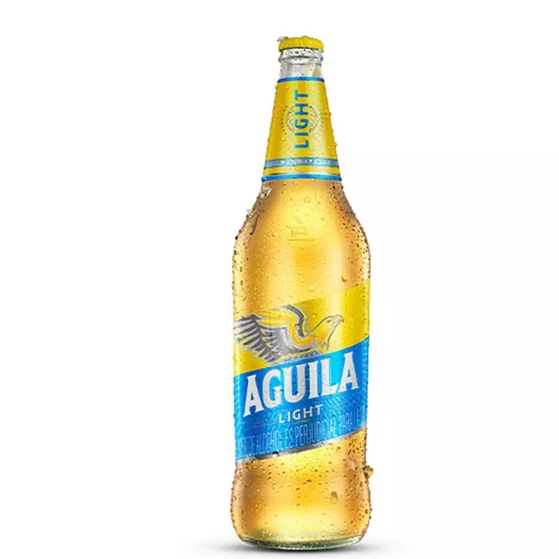 Cerveza Aguila Ligth
