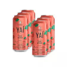 Chá Verde: Frutas Vermelhas 290ml