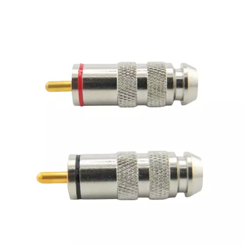 CONECTOR RCA SEM MOLA REFORÇADO MXT