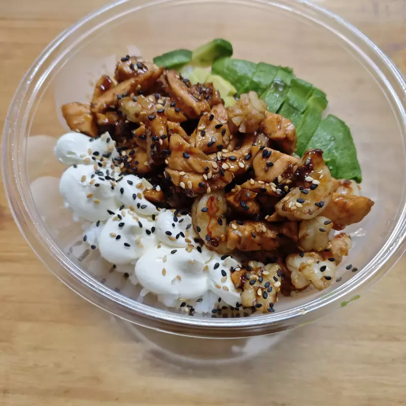 Poke Salad Buenos Aires