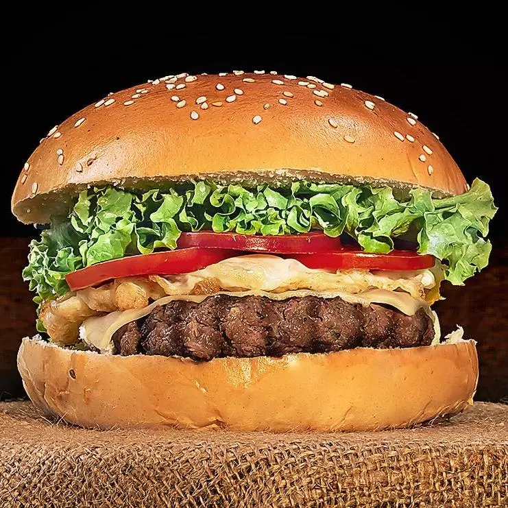 Hamburguesa Simple