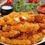 Isca de frango crocante  (650gr)