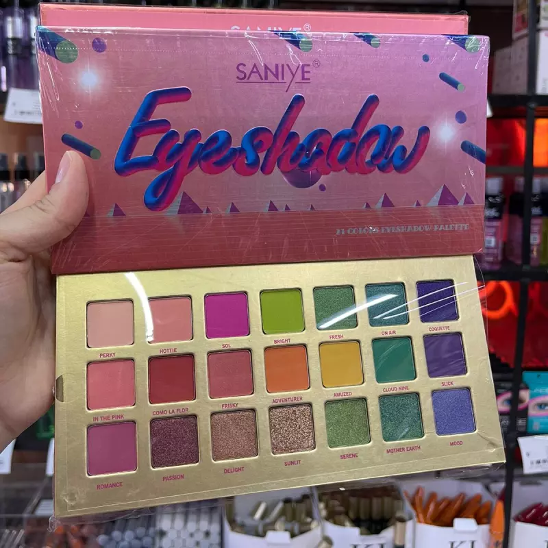 EYESHADOW PALETTE T093 SANIYE