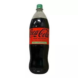 Coca Zero (Retornável) 2L