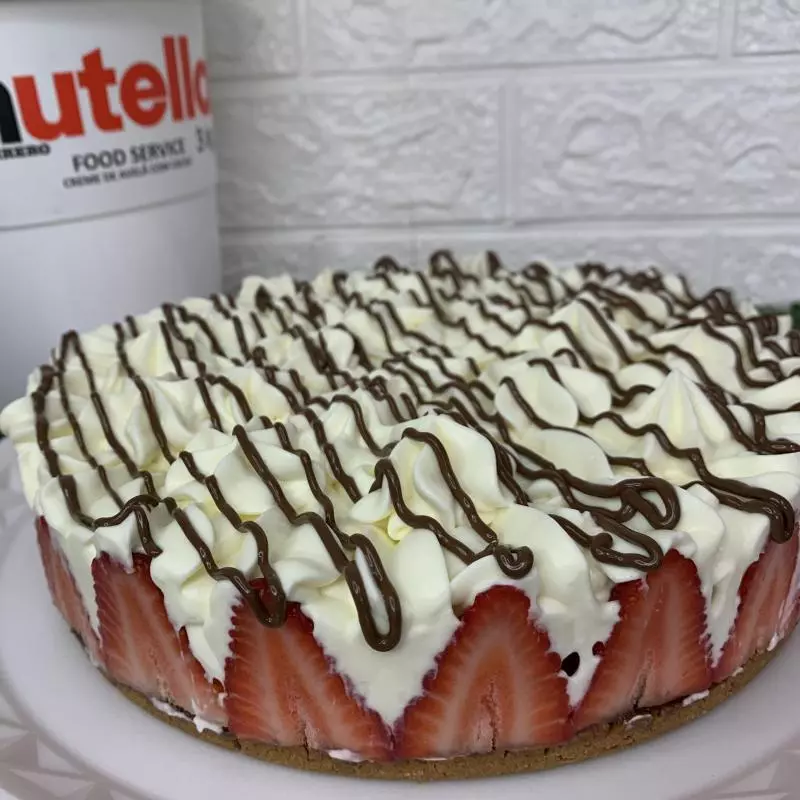 Morangoffe Nutella