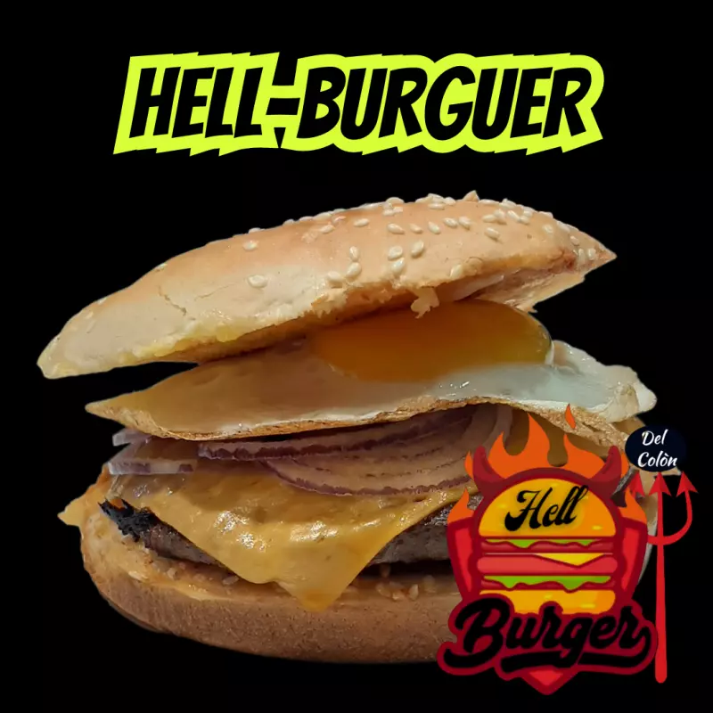 (H) HELL BURGER